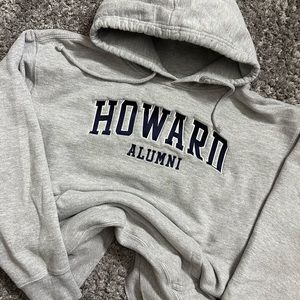 Howard Alumni Gray Hoodie